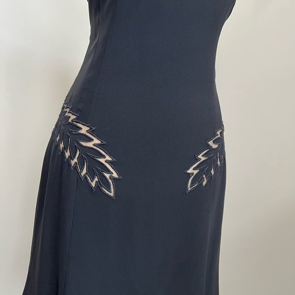 Vintage ALEXANDER McQUEEN Black Dress From S/S 2006 "Neptune" Collection - Picture 6 of 9